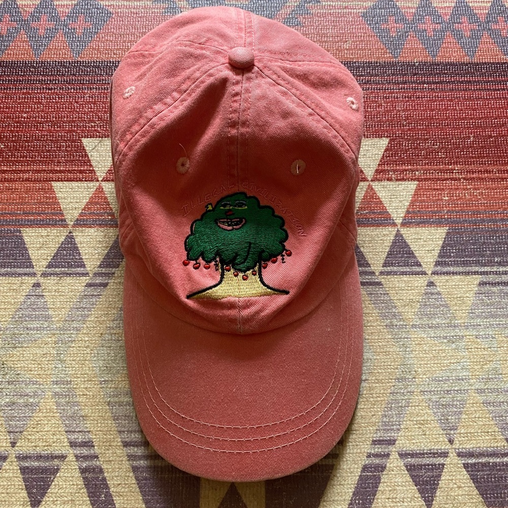 Illegal Civilization rare pink tree hat